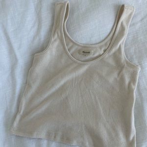 Madewell Ribbed Tank Top